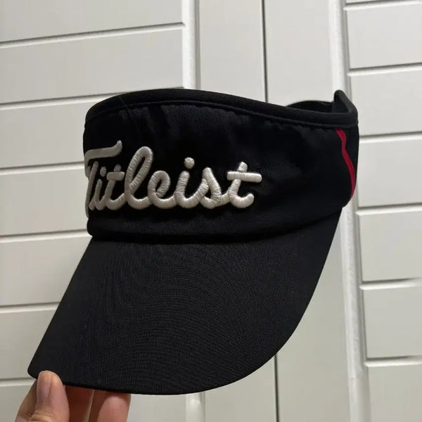 [BUNJANG] Titleist Sun Cap Visor Hat / [새상품] 타이틀리스트 모자 썬캡 바이저
