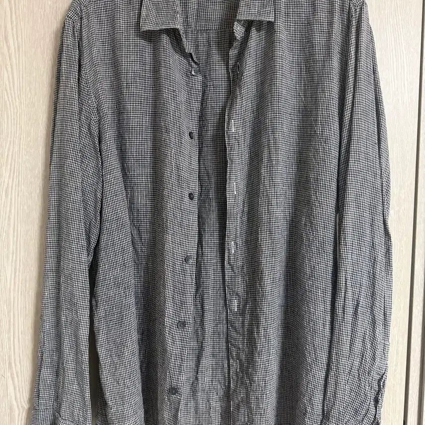 [BUNJANG] TNGT Linen Shirt / TNGT 린넨셔츠