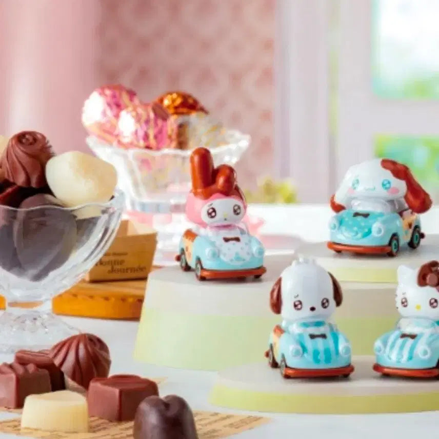 [BUNJANG] Sanrio My Melody Mint Choco Tomica Figure / 산리오 신상 토미카 민트초코 피규어 마이멜로디