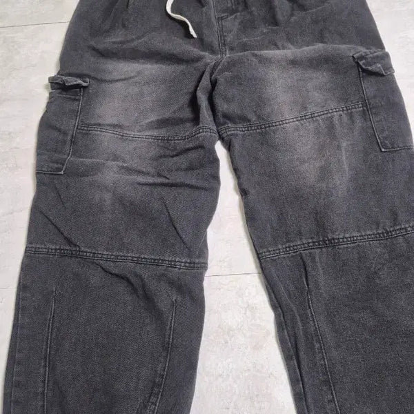 [BUNJANG] Banding Cargo Jogger Pants / 밴딩카고조거팬츠