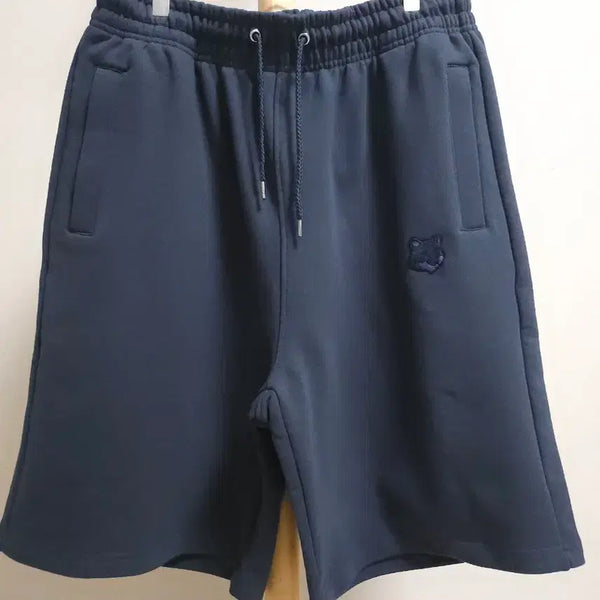 [BUNJANG] Maison Kitsuné Fox Head Patch T-shirt and Shorts Set / 메종키츠네 반팔/반바지