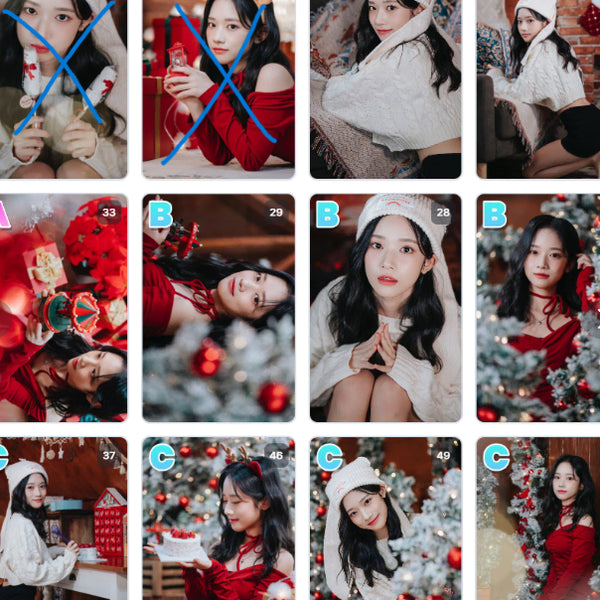 [BUNJANG] Saeom Photocard / 새옴 포카 판매합니다