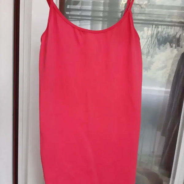 [BUNJANG] Second Skin Quick-Drying Adjustable Strap Camisole Top / 세컨스킨 속건 쫀쫀 끈조절 끈나시 탑