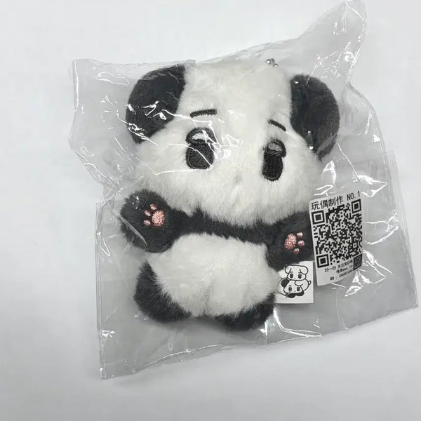 [BUNJANG] Aespa Winter Panda Doll 'Jikjiki' Sealed / (미개봉) 에스파 윈터 인형 판다 직직이 양도