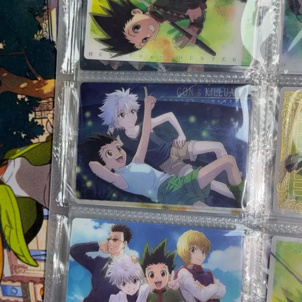 [BUNJANG] Hunter x Hunter Wafer Card Bundle Gon Killua / 헌터x헌터 웨하스 카드 일괄 곤키르