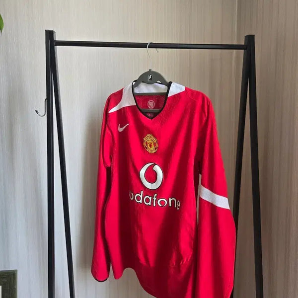 [BUNJANG] Manchester United 2004 Home Jersey - Richardson (Size M) / 2004 맨체스터 유나이티드 홈 유니폼 M 리차드슨