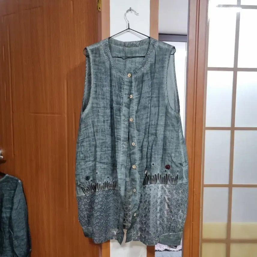[BUNJANG] Linen Vest / 린넨조끼