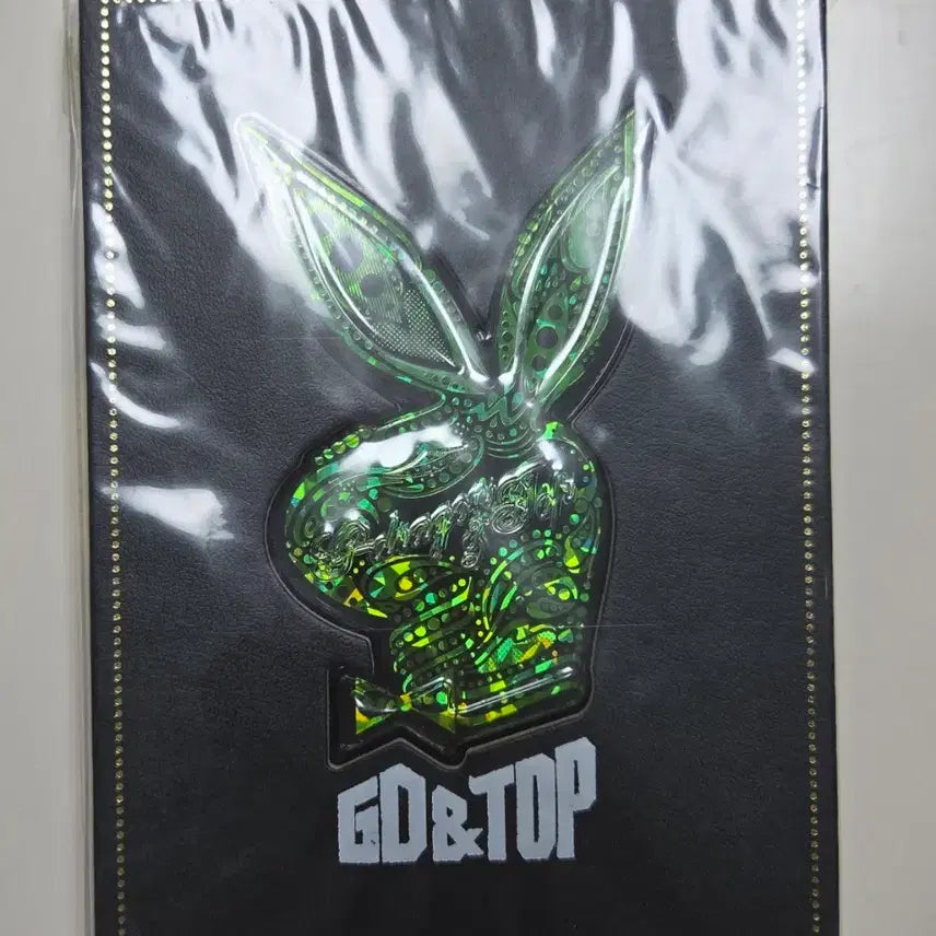 [BUNJANG] GD&TOP 1st Album Limited Edition Green Rabbit Cover (Sealed) / [초판 미개봉] GD&TOP 녹색토끼 커버 희귀반