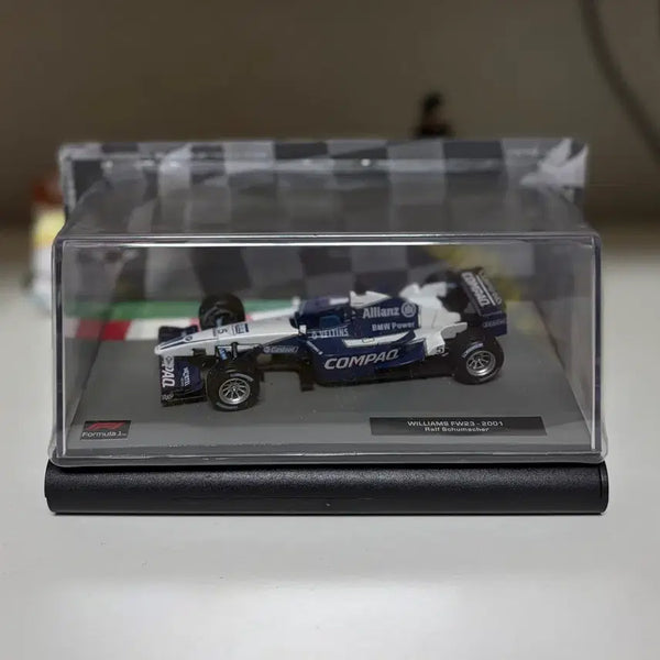 [BUNJANG] Minichamps Williams FW23 2001 Ralf Schumacher 1:43 Diecast Model / 1:43 F1 윌리엄스 FW23 2001 랄프 슈마허 다이캐스트