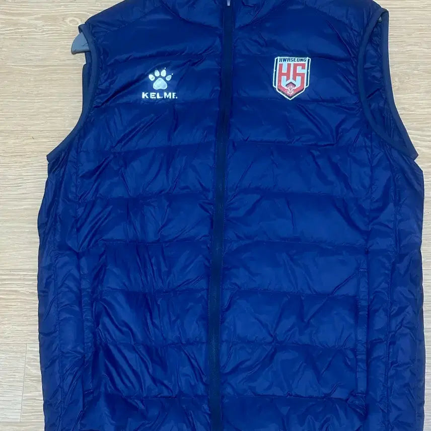 [BUNJANG] Hwaseong FC Padded Vest / 축구부 화성fc 조끼패딩