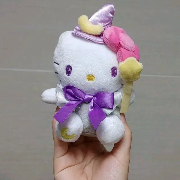 [BUNJANG] Wizard Hello Kitty Keyring Doll / 마법사 헬로키티 키링인형