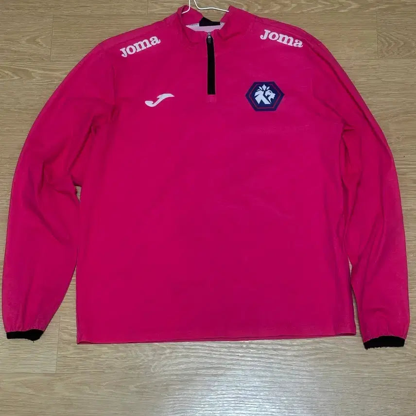 [BUNJANG] Chungbuk Cheongju FC Windbreaker / 축구부 충북청주fc 바람막이