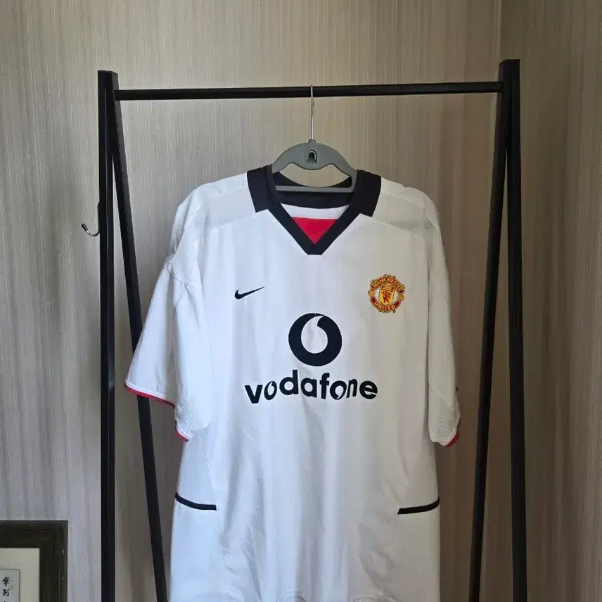 [BUNJANG] Manchester United 2002 Away Jersey (Size L) / 2002 맨체스터 유나이티드 어웨이 유니폼 L