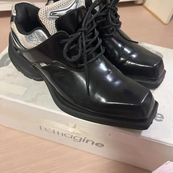 [BUNJANG] Remagine Hybrid Sneakers Black / [39] 리매진 하이브리드