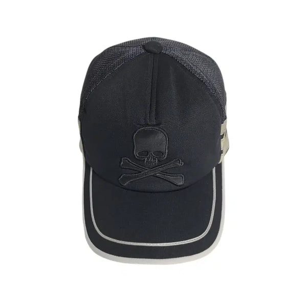 [BUNJANG] ROEN 3-Line Skull Mesh Cap / ROEN) 로엔 3라인 스컬 메쉬캡