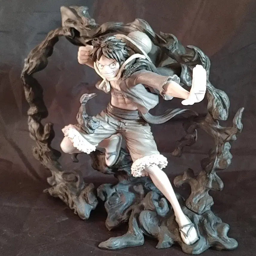 [BUNJANG] Ichiban Kuji One Piece Monkey D. Luffy Artisan's Leg Record Duel Memory Figure / 제일복권 원피스 루피  장인의족보 결투의기억 원피스쿠지 루피피규어