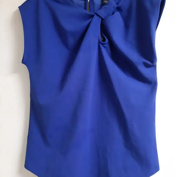 [BUNJANG] Ann Taylor Twist Detail Blouse / 앤 테일러 꼬임 블라우스 티