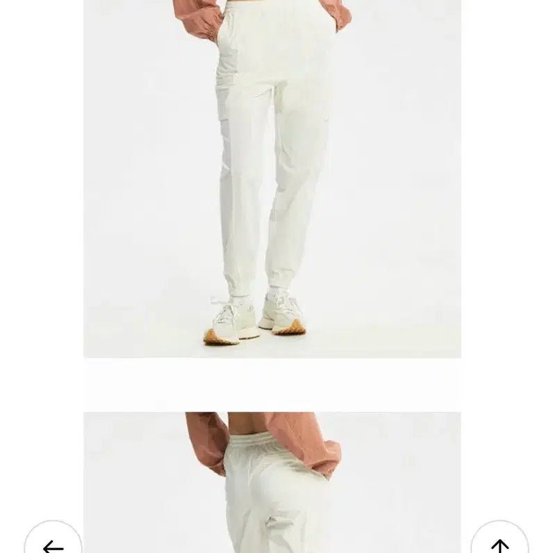 [BUNJANG] New Balance Stretch Jogger Pants / 뉴발란스 스트레치 조거 팬츠