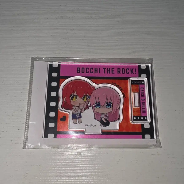 [BUNJANG] Bocchi the Rock! Puchimemo Mini Standee Set - Hitori Gotoh & Ikuyo Kita / 봇치 더 록  푸치메못 미니스탠드 고토 히토리/키타 이쿠요