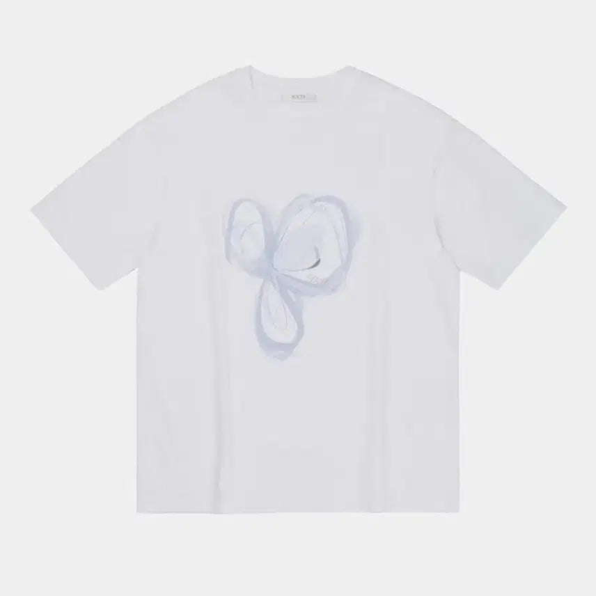[BUNJANG] Sosin Print Short Sleeve T-Shirt / 소신 프린트 반팔 티셔츠