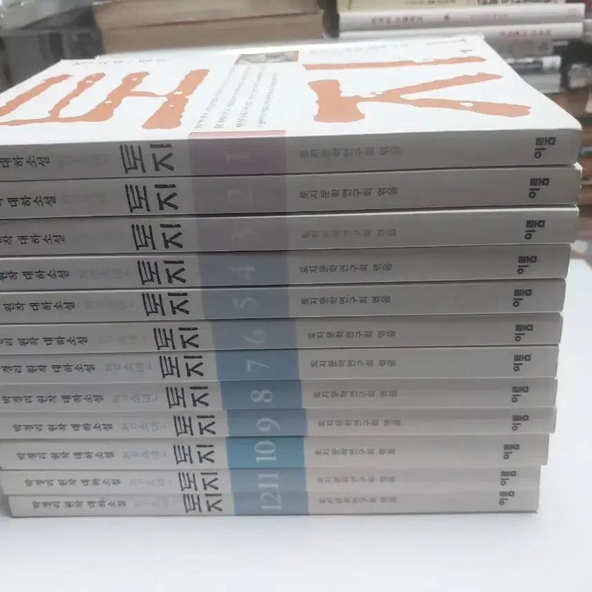 [BUNJANG] Park Kyung-ni's Toji Collection (Volumes 1-12) / 박경리 청소년 토지 전집 1-12권