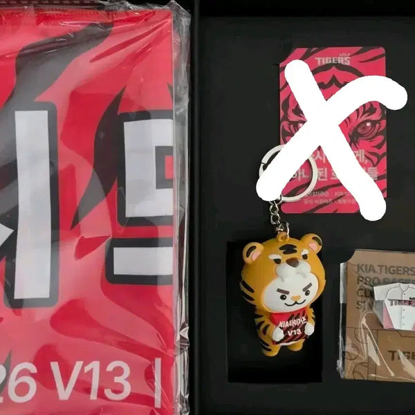 [BUNJANG] Kia Tigers Ho-rang-i-deul 3rd Generation Merchandise (Excluding Cards) / 현대차증권 호랭이들 3기 기아타이거즈 굿즈 (카드는 제외)