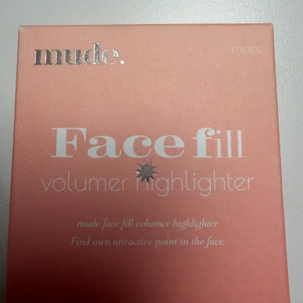 [BUNJANG] Mude Face Fill Volumer Highlighter Bundle / [묶음제품] 뮤드 페이스 필 볼류머 하이라이터
