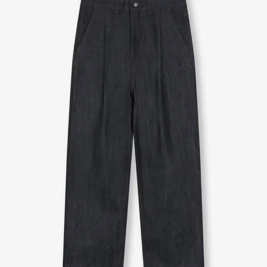 [BUNJANG] Bluesirow Comfy One-Tuck Selvage Denim Pants Indigo Size 32 / 비슬로우 COMFY ONE TUCK SELVAGE DENIM PANTS