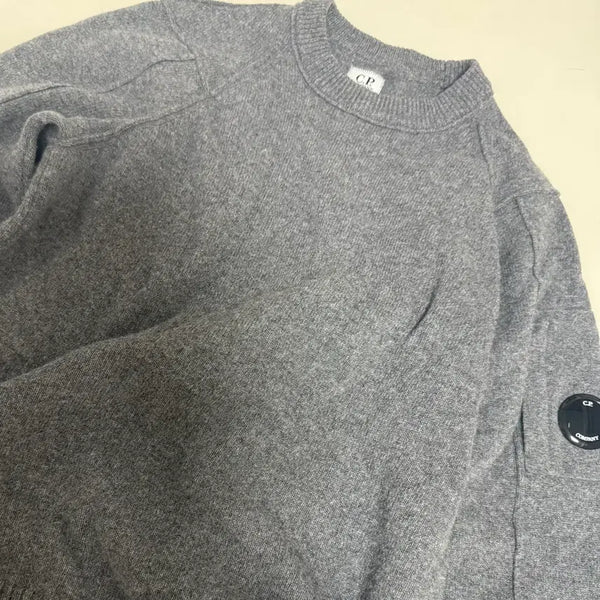 [BUNJANG] CP Company Knit Grey / cp컴퍼니 니트 그레이