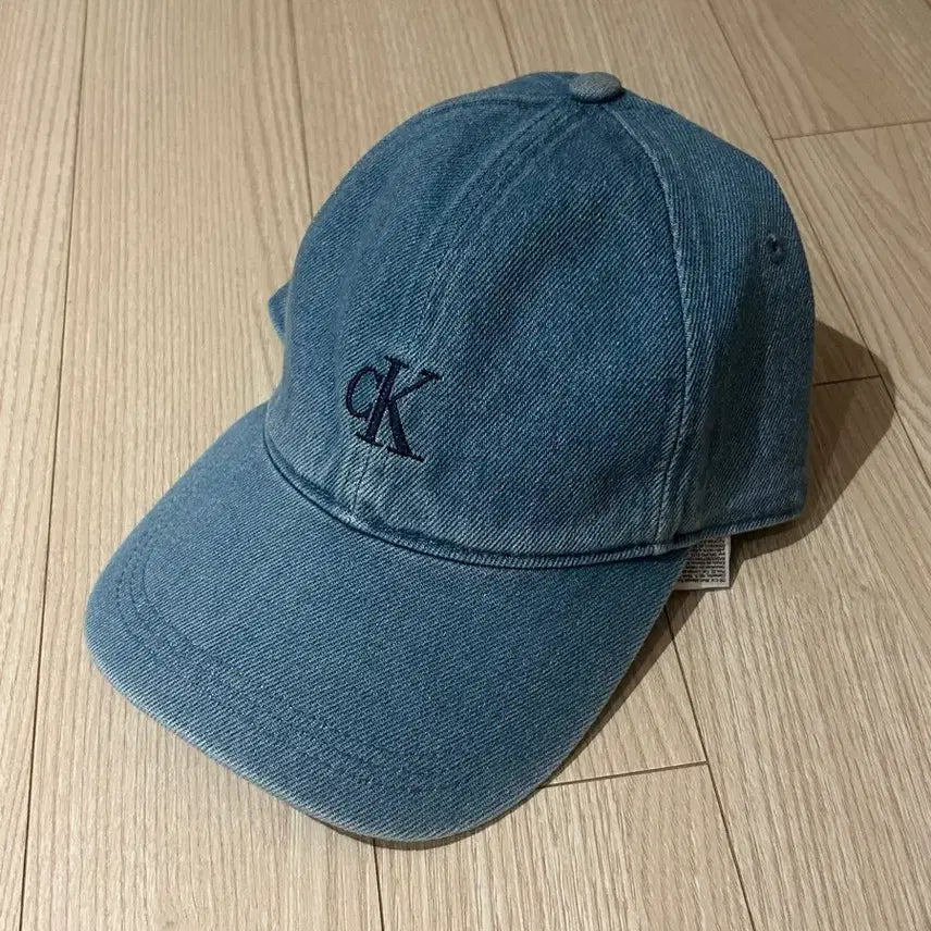 [BUNJANG] Calvin Klein CKJ Denim Cap / 캘빈 클라인 CKJ 데님 모자 팔아요