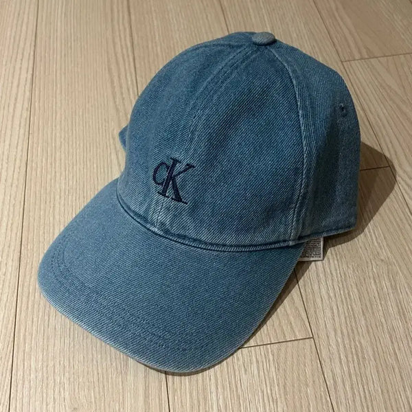 [BUNJANG] Calvin Klein CKJ Denim Cap / 캘빈 클라인 CKJ 데님 모자 팔아요