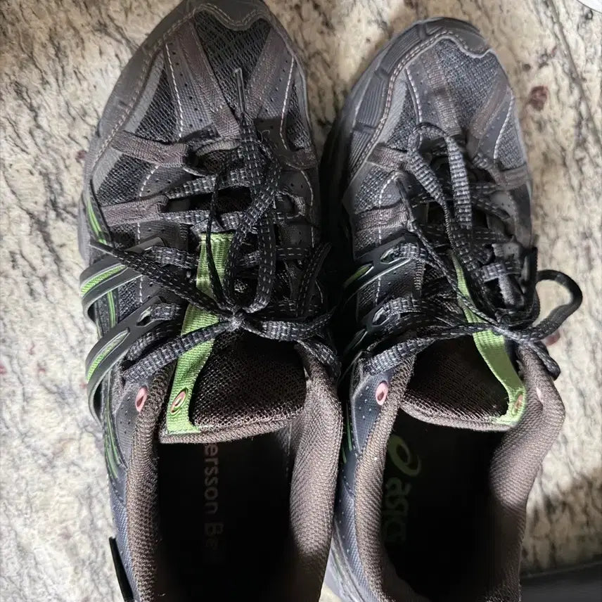 [BUNJANG] ASICS x ANDERSSON BELL Collaboration Sneakers Black / 아식스 앤더슨벨 275