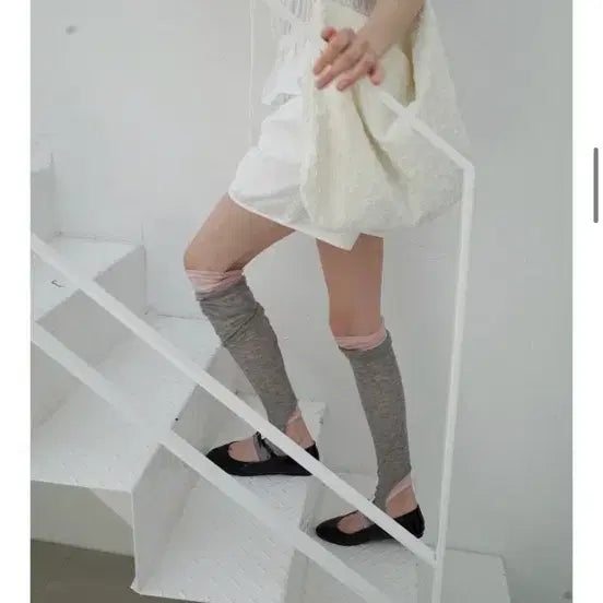 [BUNJANG] Poetto Summer Leg Warmers Socks / 포에토 레그워머 썸머 싹스