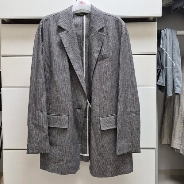 [BUNJANG] ZOOC Linen Jacket / zooc 린넨쟈켓55