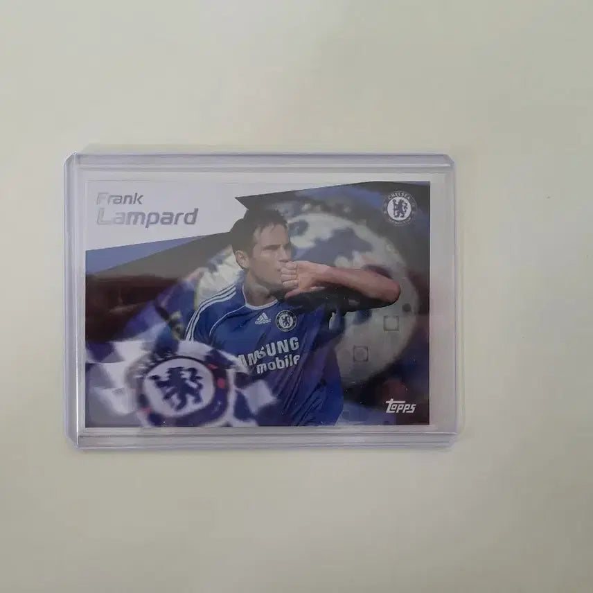 [BUNJANG] Topps Frank Lampard Chelsea Football Card / 탑스 프랭크 램파드 첼시 축구 카드