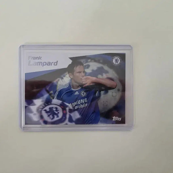 [BUNJANG] Topps Frank Lampard Chelsea Football Card / 탑스 프랭크 램파드 첼시 축구 카드