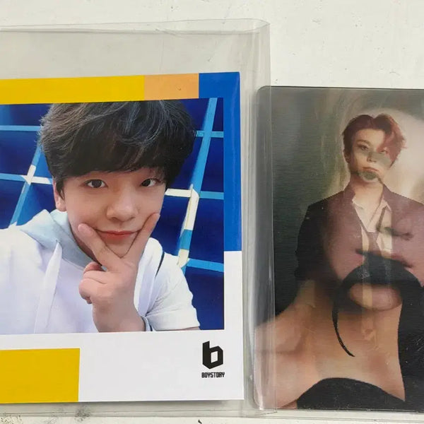[BUNJANG] ALPHADRIVEONE Haechiinlong Photocard & Postcard Bundle Set / 알디원 알파드라이브원 허씬롱 포카, 엽서 일괄
