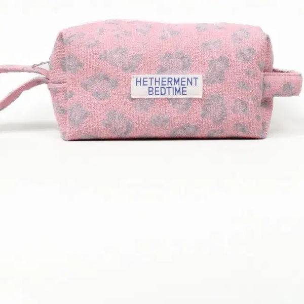 [BUNJANG] Headment Leo Mini Pouch Pink / 헤더먼트 레오 미니 파우치 핑크