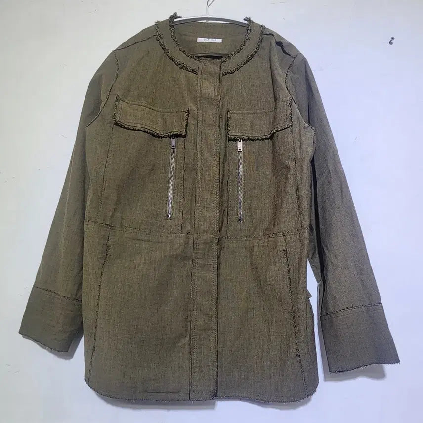 [BUNJANG] SJSJ Hansem Khaki Vintage Field Jacket / 빈티지존 SJSJ 한섬 야상자켓 90