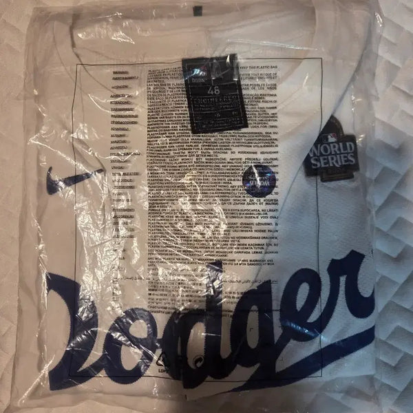 [BUNJANG] Los Angeles Dodgers 2024 World Series Shohei Ohtani Authentic Jersey (Size 48) / 다저스 2024 월드 시리즈 어센틱 오타니 유니폼(48)