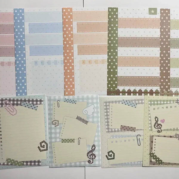 [BUNJANG] Porang Logisty Sticker Set (9 Types) / 모조지) 포랑,로지스티커(9종)