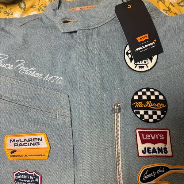[BUNJANG] Levi's McLaren Collaboration Jumpsuit / 리바이스 맥라렌 점프슈트
