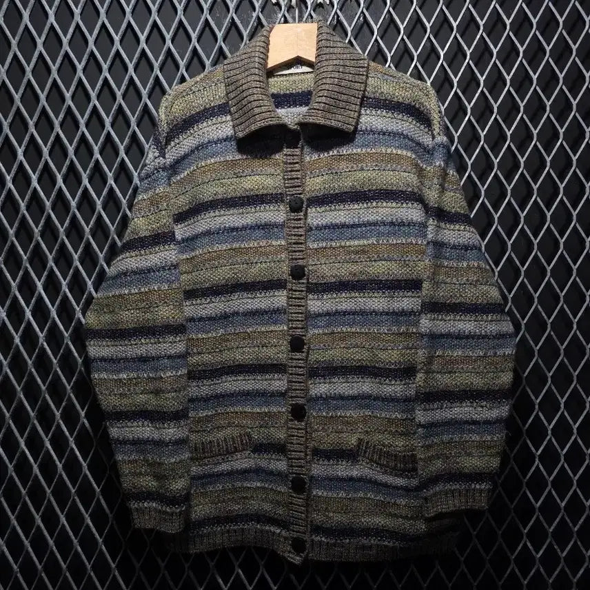 [BUNJANG] Missoni Wool Knit Cardigan L / 미쏘니 울 니트 가디건 L