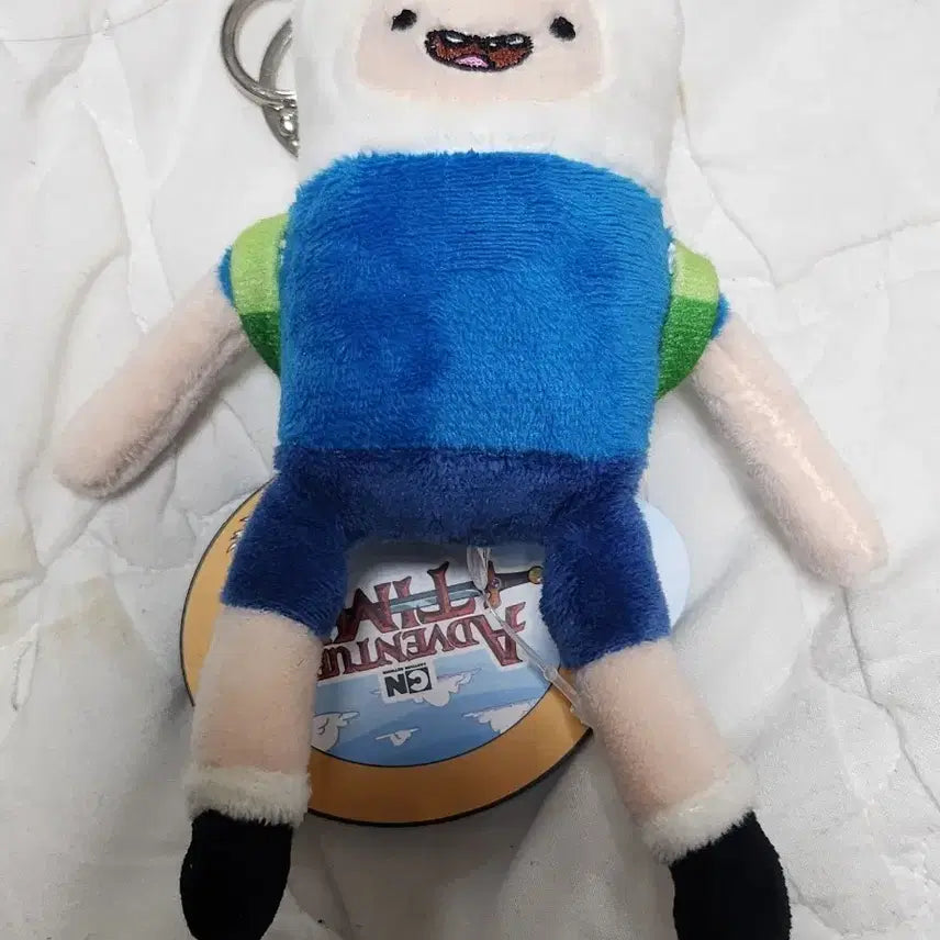 [BUNJANG] Adventure Time Finn Keychain / 어드벤처 타임 핀 키링