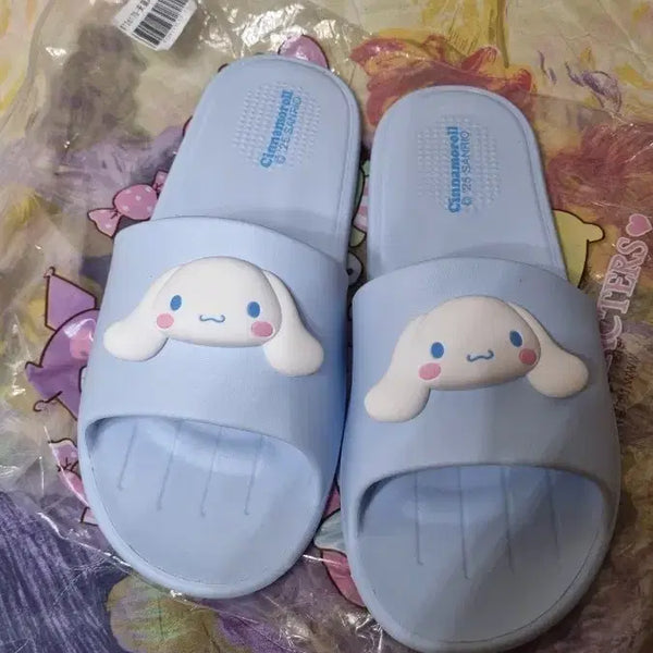 [BUNJANG] Sanrio Cinnamoroll Slippers 260mm / 2026산리오 시나모롤 슬리퍼 260