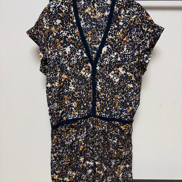 [BUNJANG] Maje Camouflage Pattern Dress / 마쥬 카모플라쥬 패턴 원피스 정품