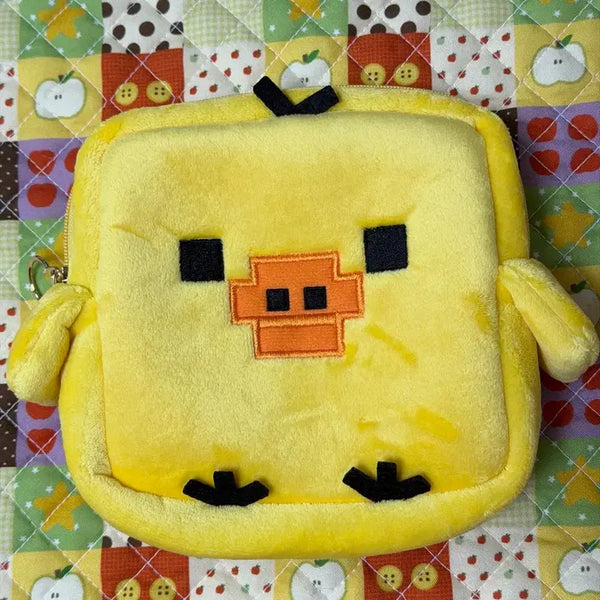 [BUNJANG] San-X Kiiroitori Gaming Series Pixel Pouch / 산엑스 키이로이토리 게이밍 시리즈 픽셀파우치 [일본정품 새상품]