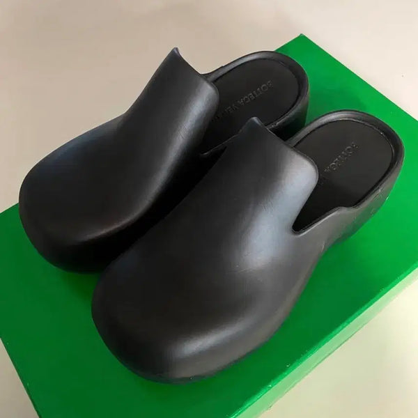 [BUNJANG] Bottega Veneta Black Clogs Size 36 / 보테가베네타 클로그 블랙 36사이즈 (235-240)