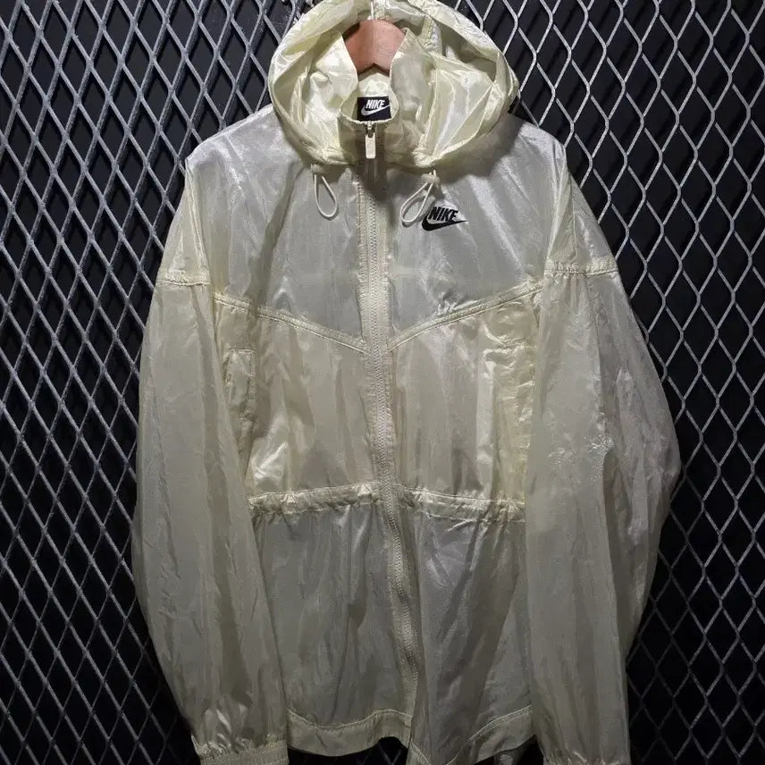 [BUNJANG] Nike Nylon Windbreaker Jacket (M) / 나이키 나일론 바람막이 M