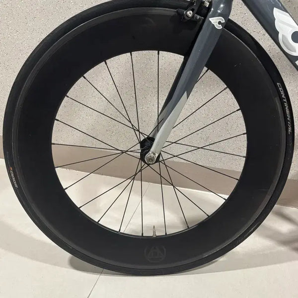 [BUNJANG] Unknown 88mm Carbon Front Wheel / 안팔림) 언노운 카본 88림 프론트 급처